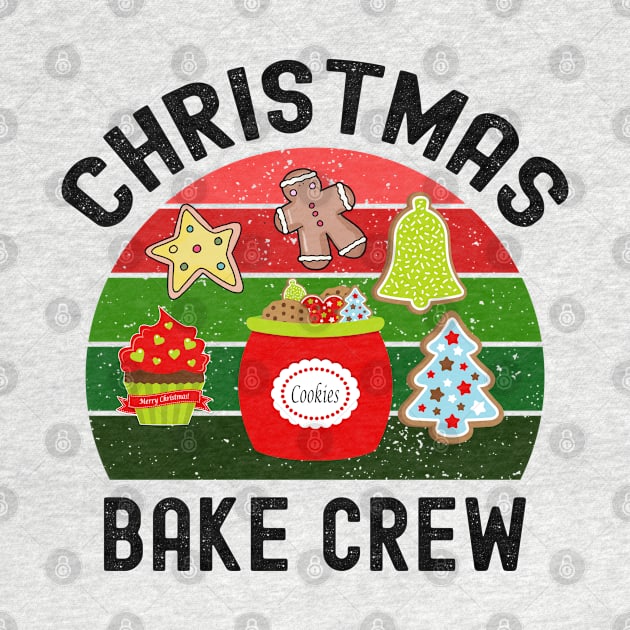 Christmas Bake Crew, Christmas Cookies Bake Crew by Cor Designs